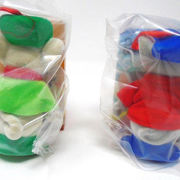 Adorable Vintage Unopened 1999 Disney Rescuers Down Under McDonalds set of 2 Ber - Picture 6 of 8